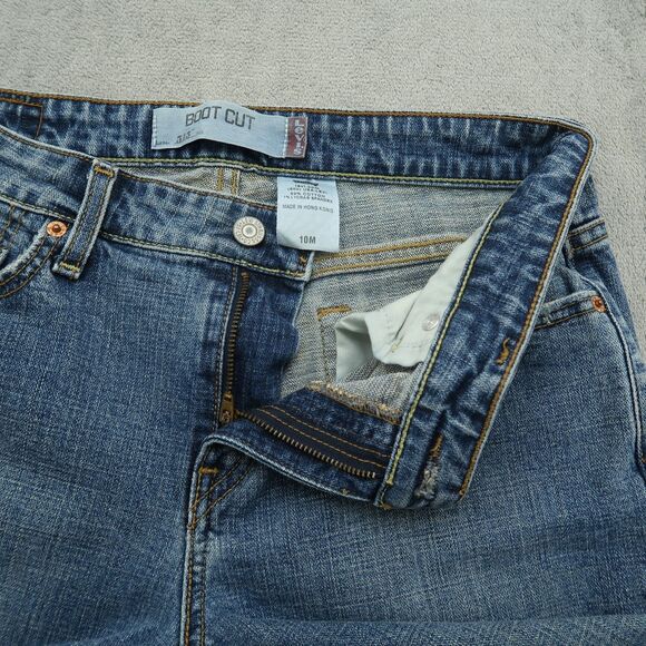 Levi's 515 Jeans Women's Size 10M Blue Mid-Rise Bootcut Denim Pants 28" Inseam - Picture 2 of 16